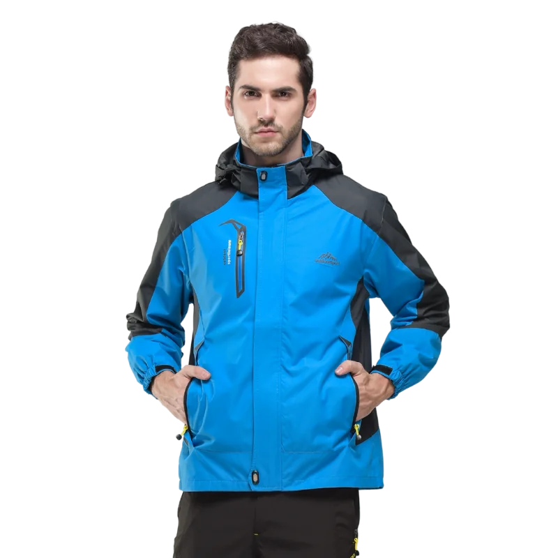 Jaqueta Masculina Impermeável — Corta-Vento